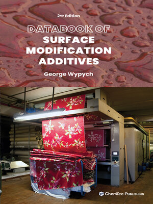 cover image of Databook of Surface Modification Additives